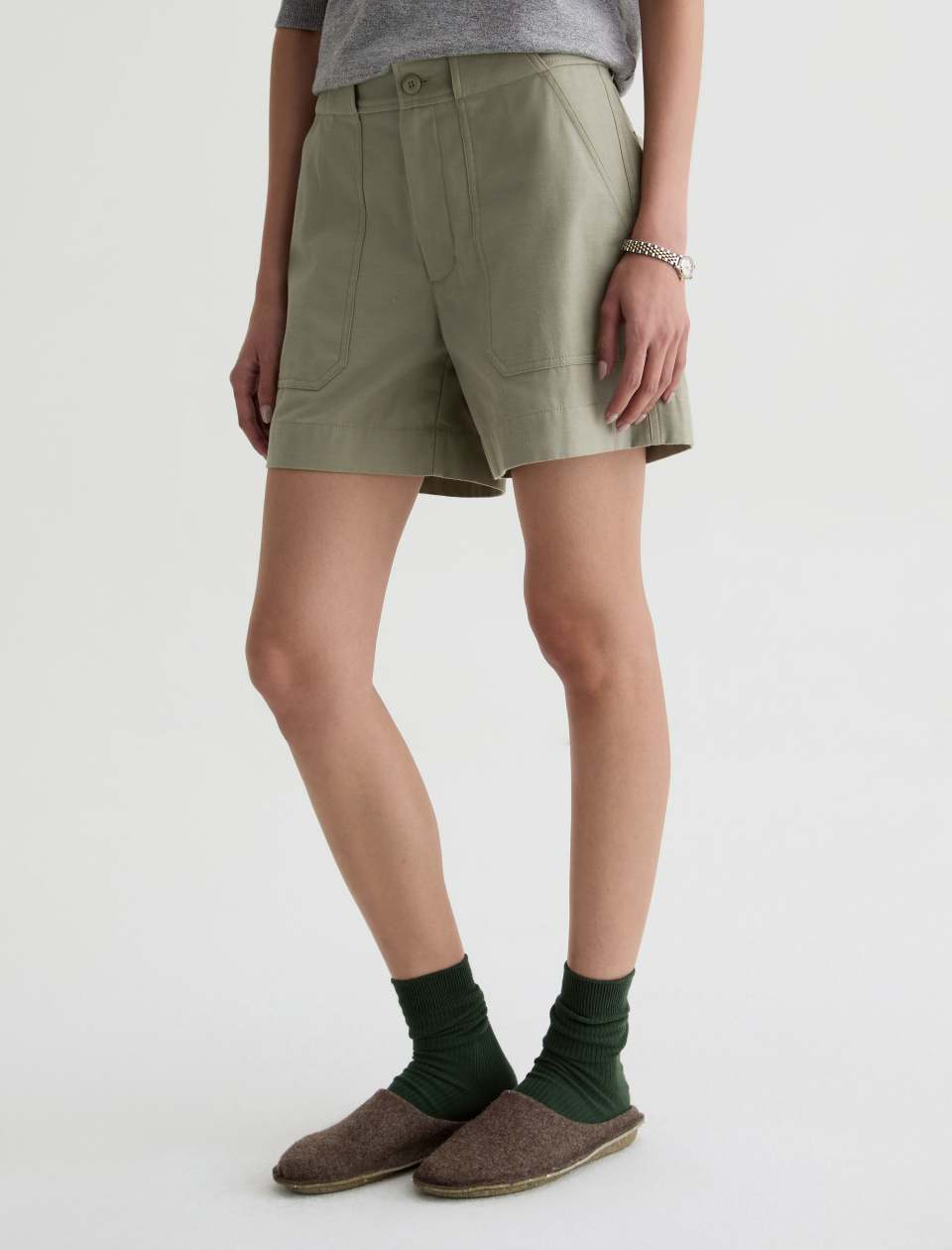 Century Short - Sulfur Spruce Green