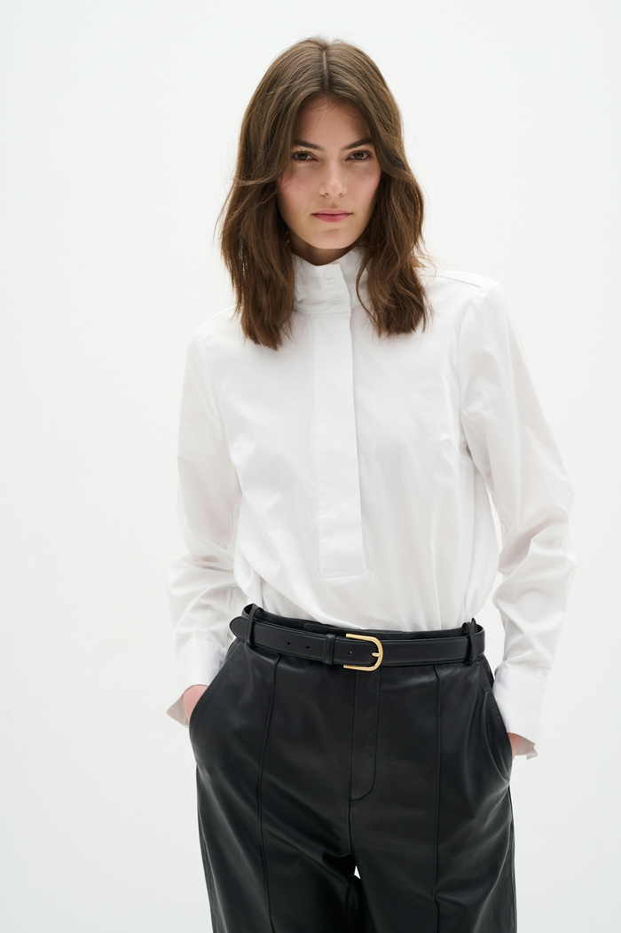 Keix Shirt - Pure White