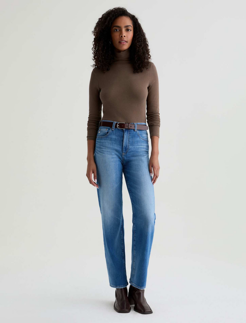 Brinley Mid Rise Straight - 13 Years Allure