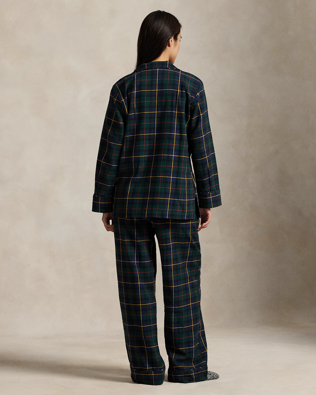 Madison PJ Set - Polo Tartan