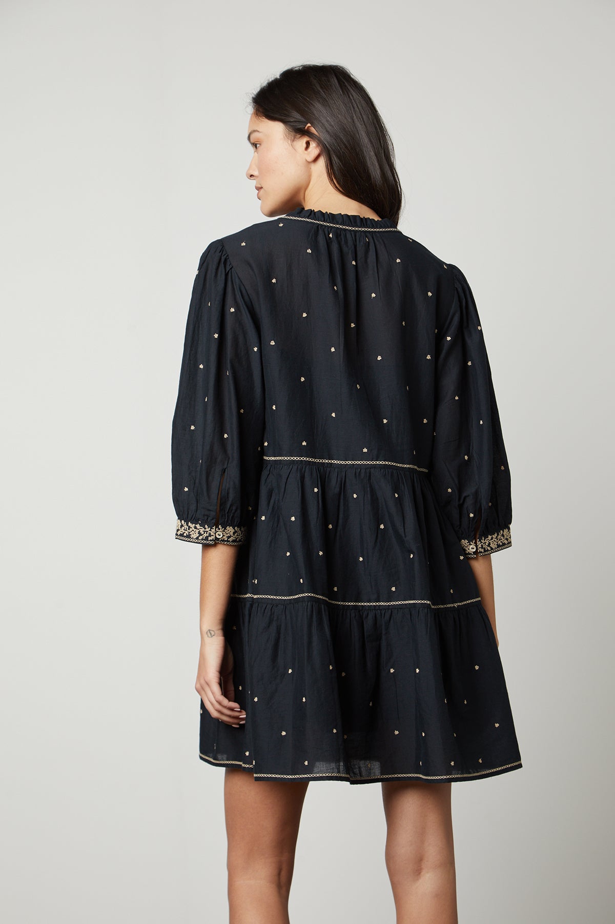 Kiley Dress - Vintage Black