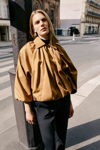 Haiko Jacket - Tobacco Brown