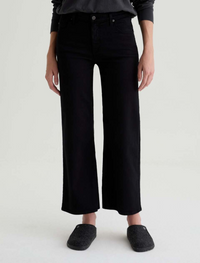 Saige Wide Leg - Super Black