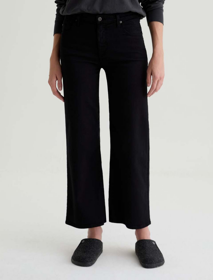 Saige Wide Leg - Super Black