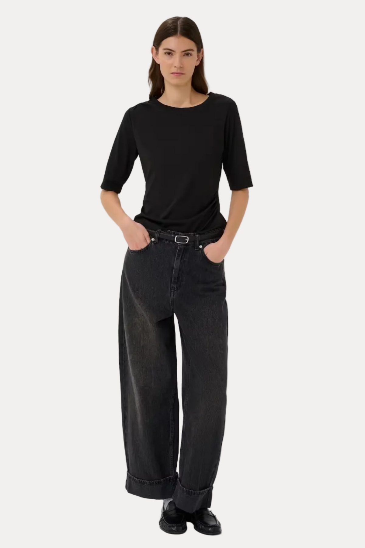 Chenal Blouse - Black