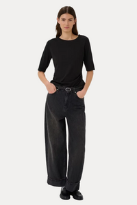 Chenal Blouse - Black