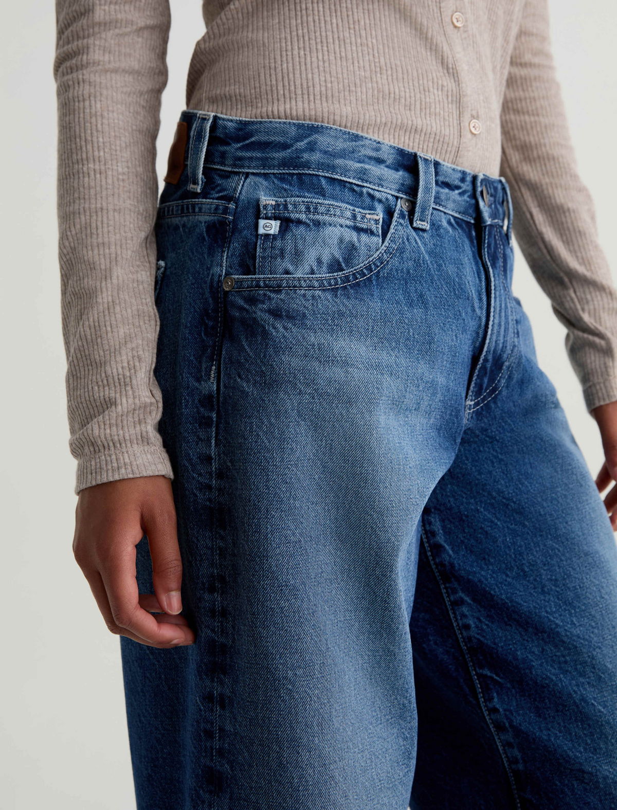 Adria Low Rise Wide Leg - Ojai