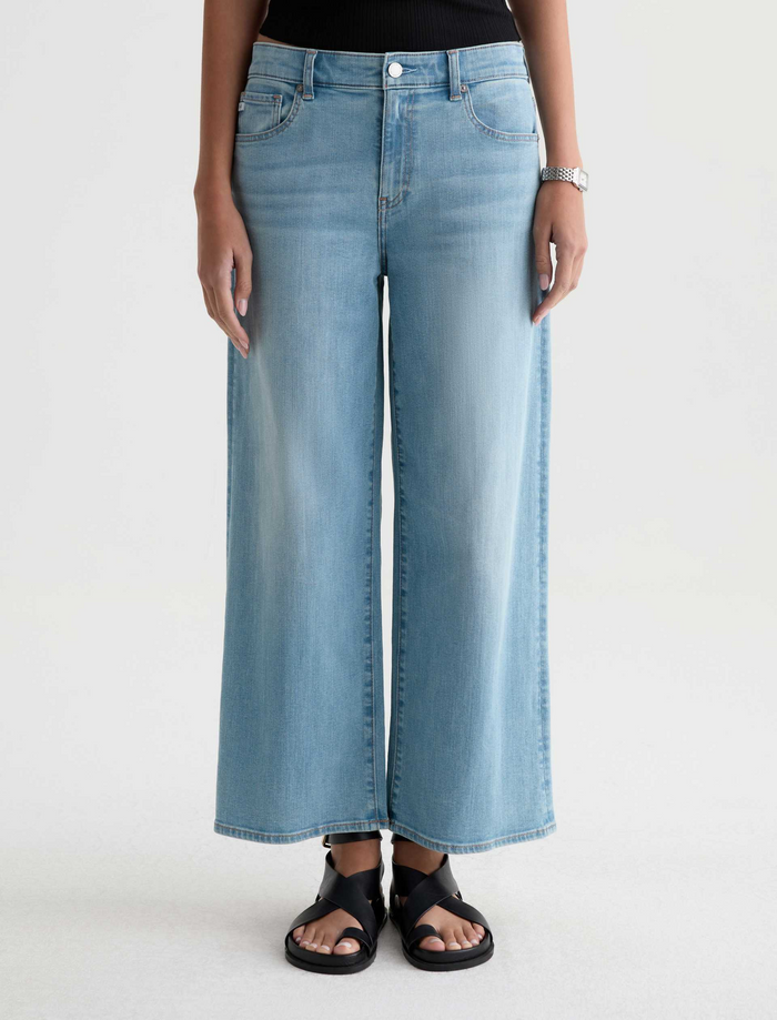 Saige Wide Leg Crop - Brix