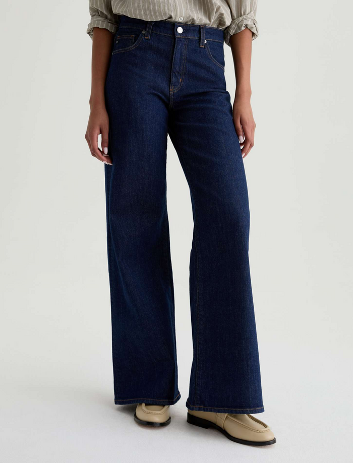 Saige Mid Rise Wide Leg - Symmetry