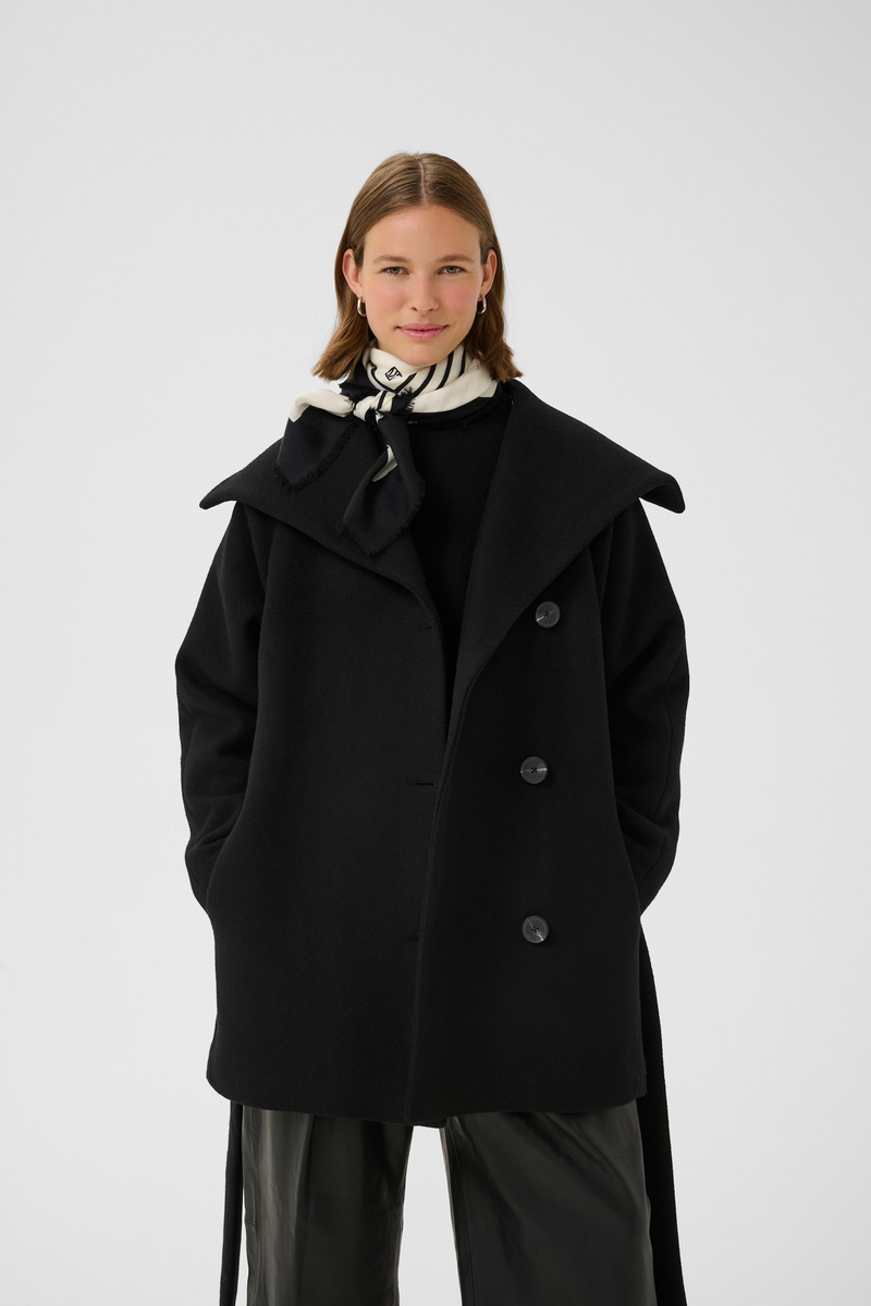 Ami Scarf - Square Stripes