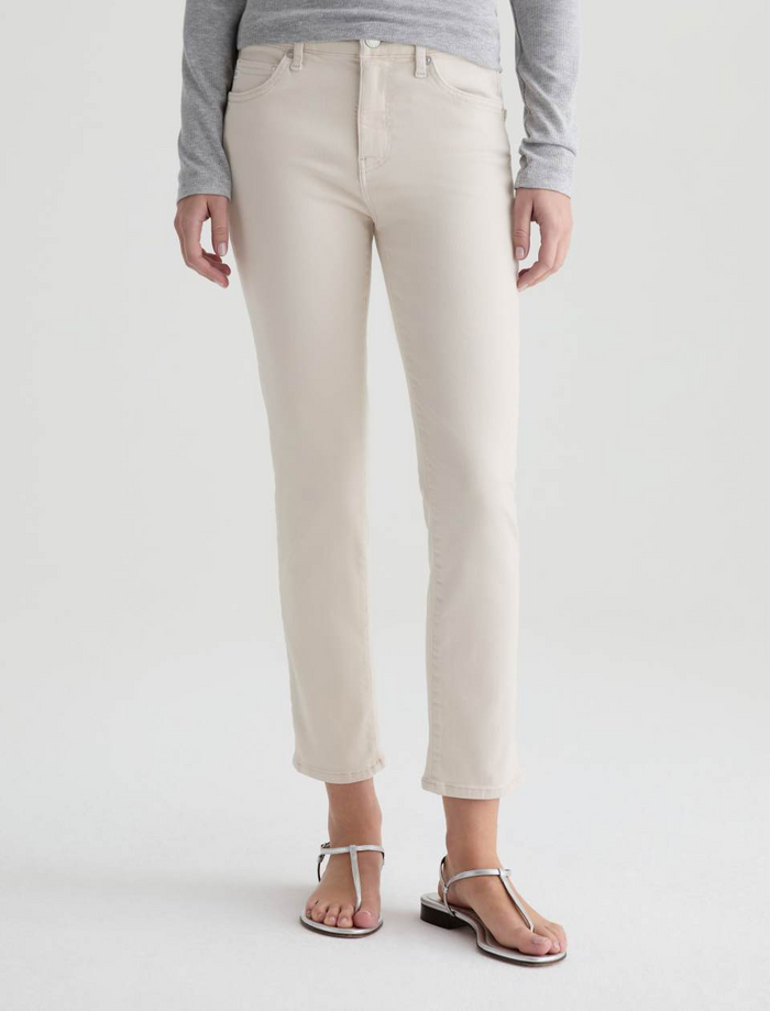 Mari Crop Jean - Pumice
