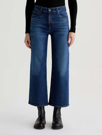 Saige Wide Leg Crop - Veiled