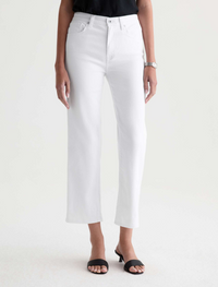 Brinley Crop - Gallery White