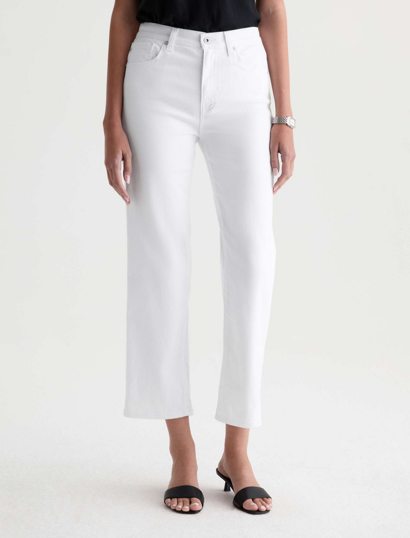 Brinley Crop - Gallery White
