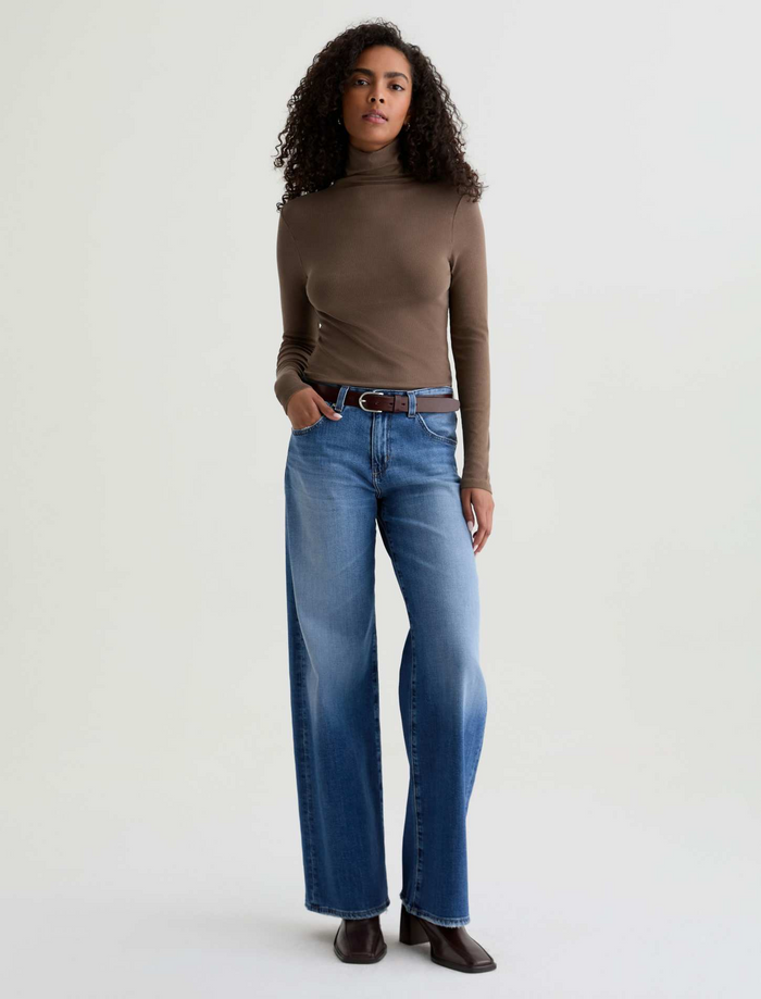 Adria Low Rise Wide Leg - Headline