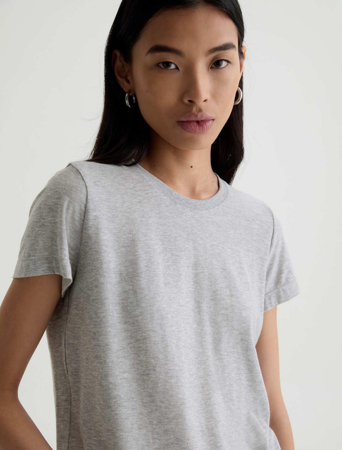 Zoie Tee - Heather Grey