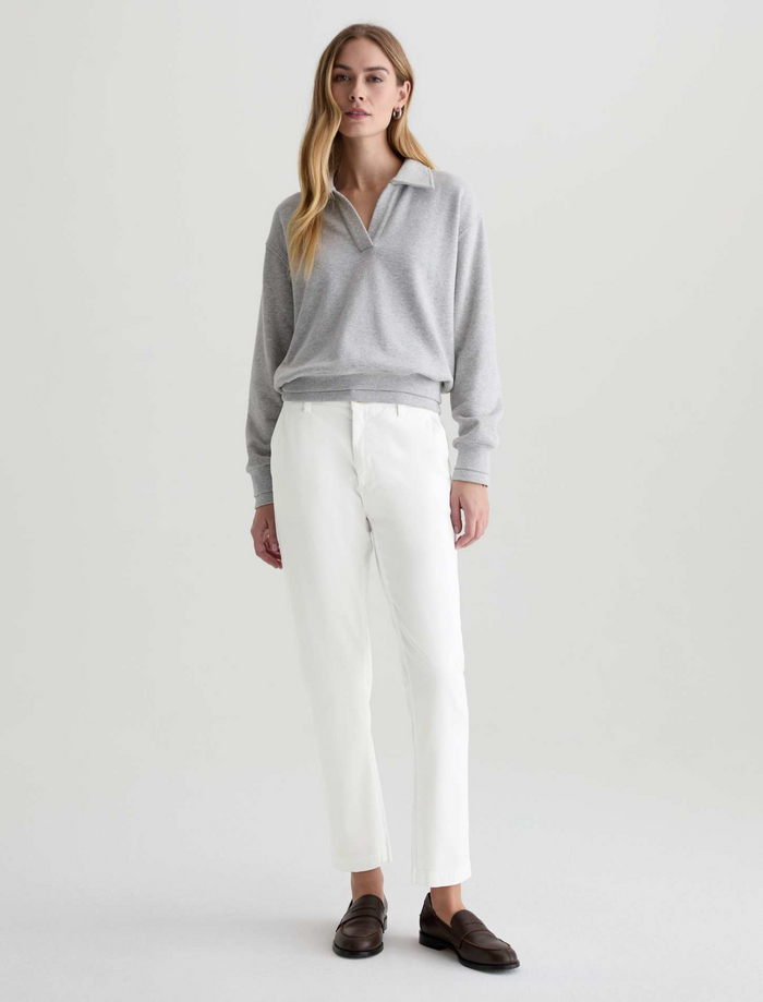 Caden Trouser - White