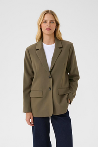 Nara Blazer - Tarmac