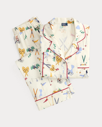 Madison PJ Set - Traveler Ski Print