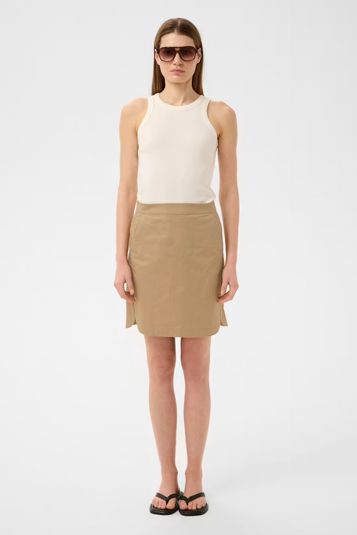 Elvia Skirt - Latte