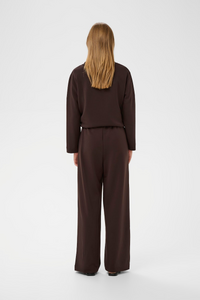 Gincent Crewneck - Chocolate Brown