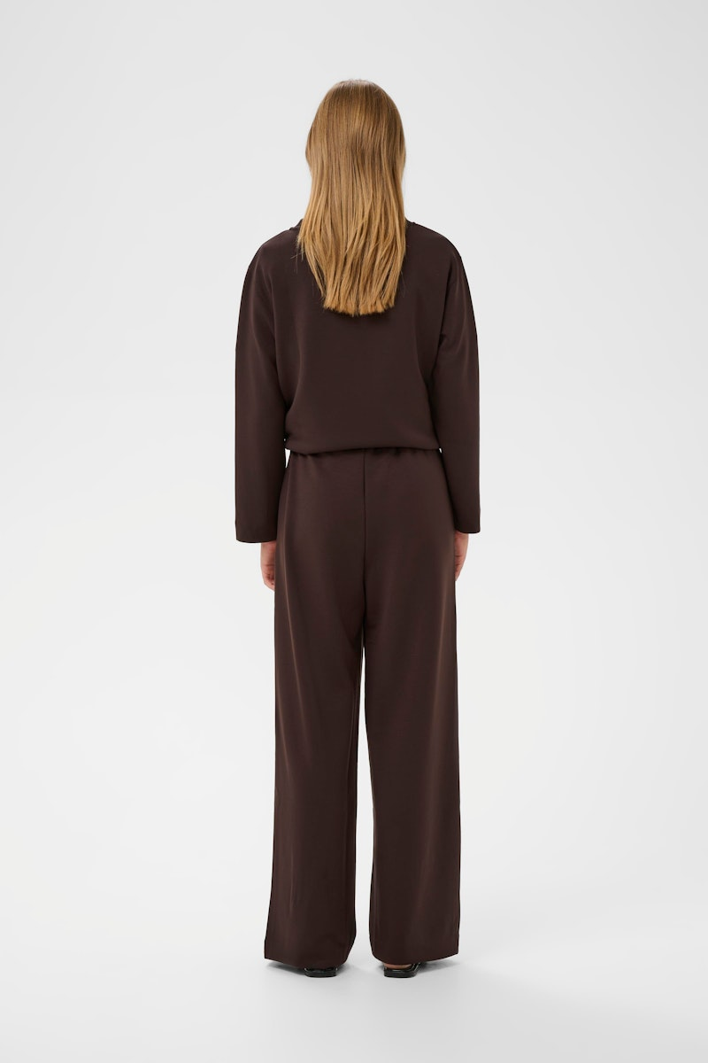 Gincent Crewneck - Chocolate Brown