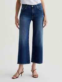 Saige Wide Leg Crop - 7 Years La Jolla