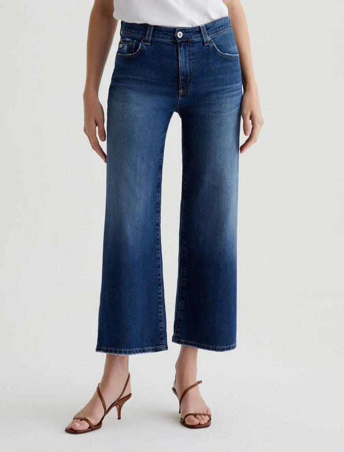 Saige Wide Leg Crop - 7 Years La Jolla