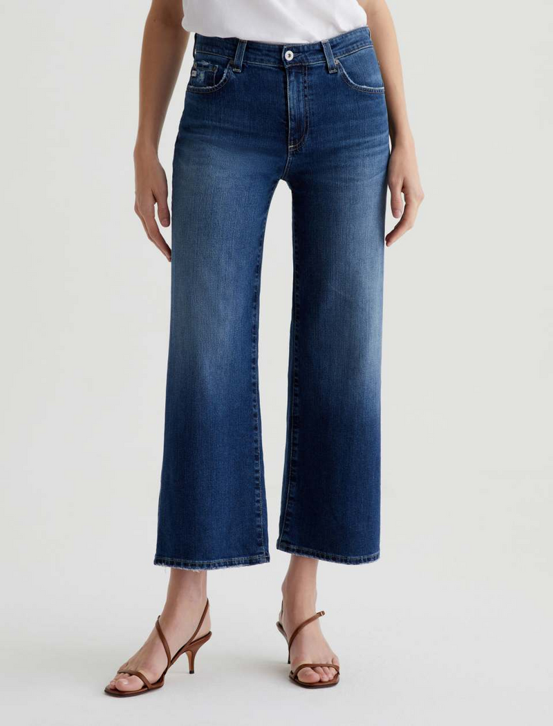 Saige Wide Leg Crop - 7 Years La Jolla