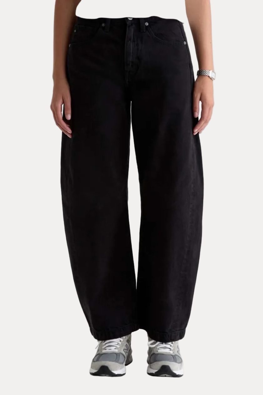 Hattie Barrel - Super Black
