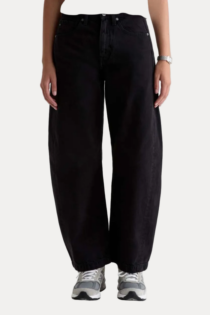 Hattie Barrel - Super Black