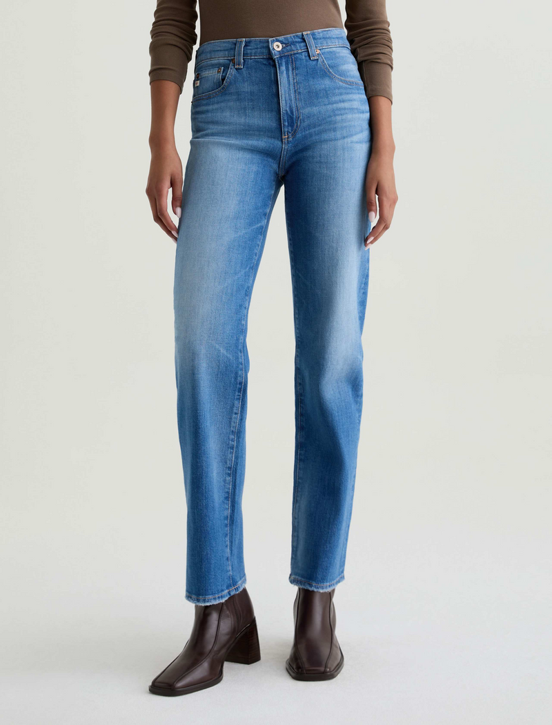 Brinley Mid Rise Straight - 13 Years Allure