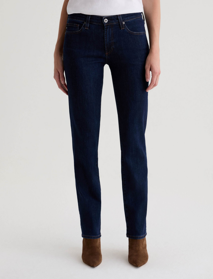 Sandra Low Rise Straight - Modern Indigo