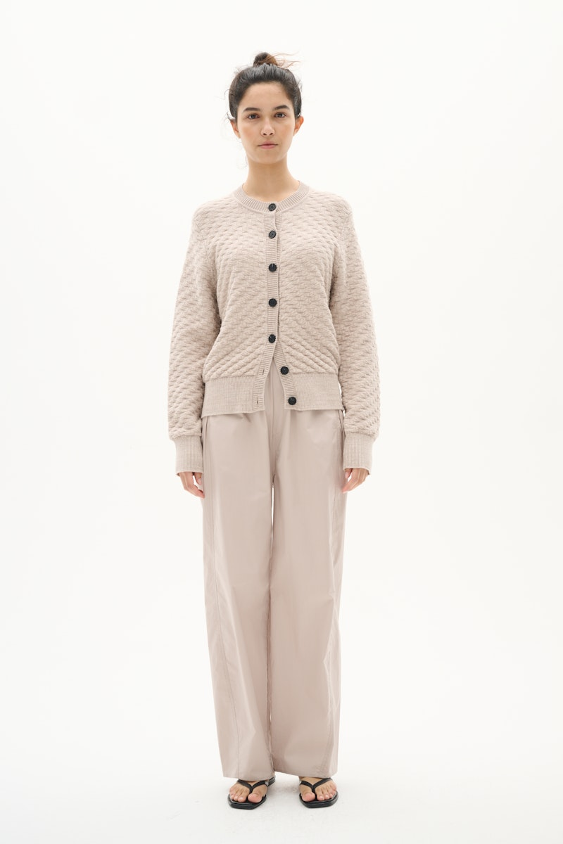 Sabbie Cardigan - Haze/Stone