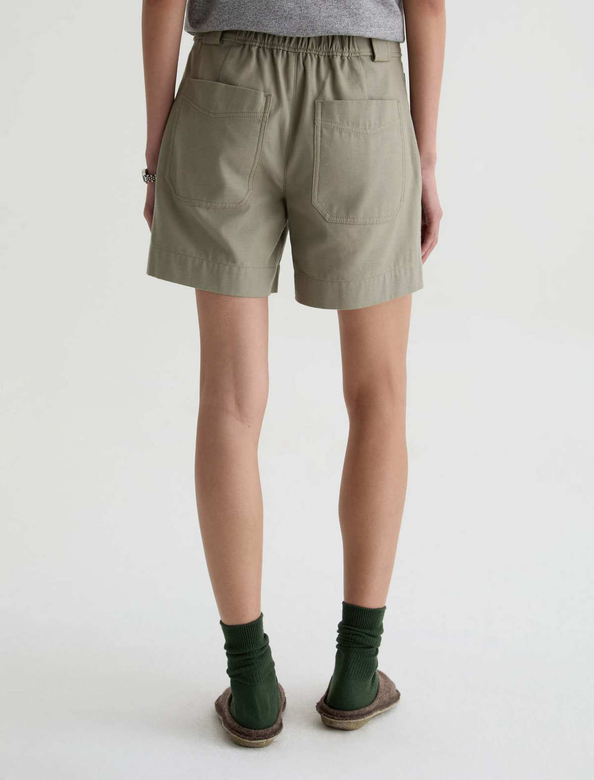 Century Short - Sulfur Spruce Green