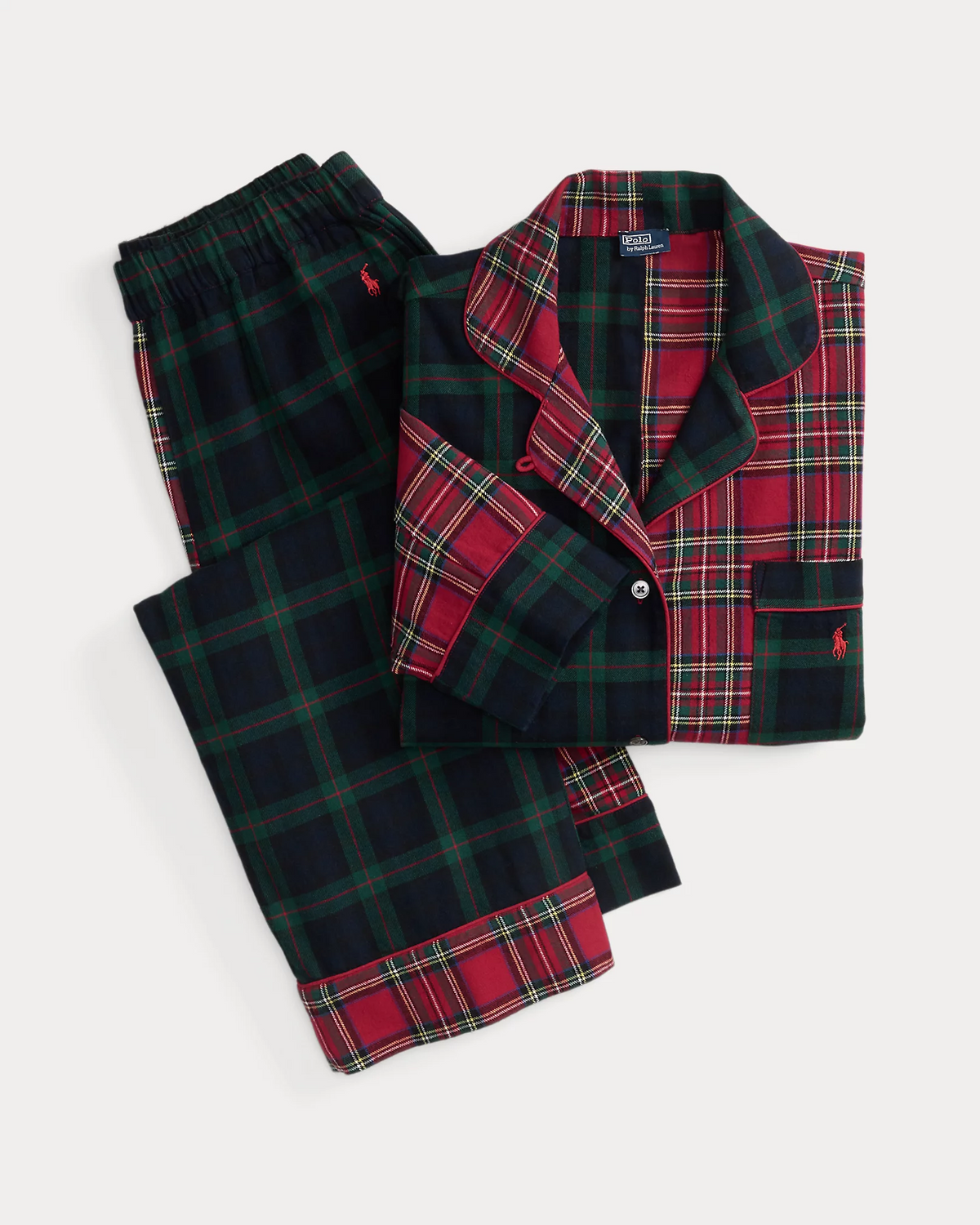 Madison PJ Set - Black Watch/Stuart