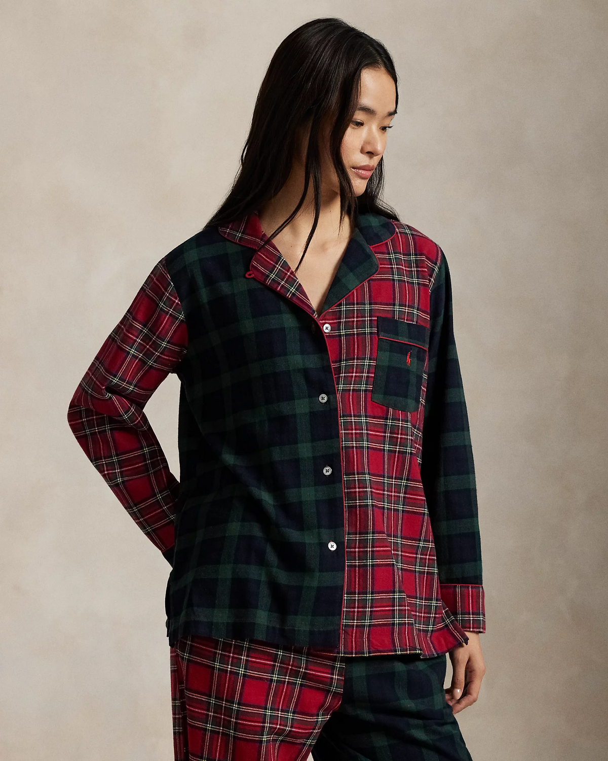 Madison PJ Set - Black Watch/Stuart