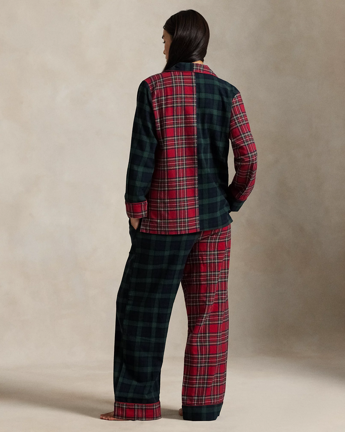 Madison PJ Set - Black Watch/Stuart