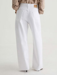 Hattie Barrel Crop - Gallery White