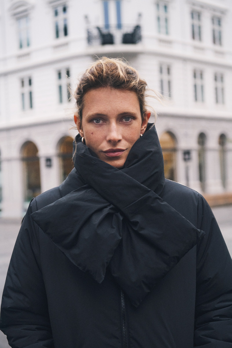 Sunita Scarf - Black