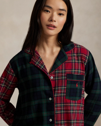 Madison PJ Set - Black Watch/Stuart