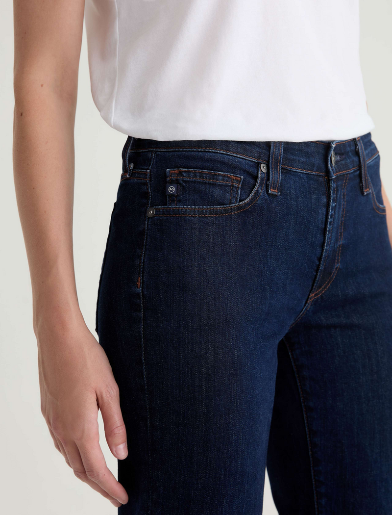 Sandra Low Rise Straight - Modern Indigo
