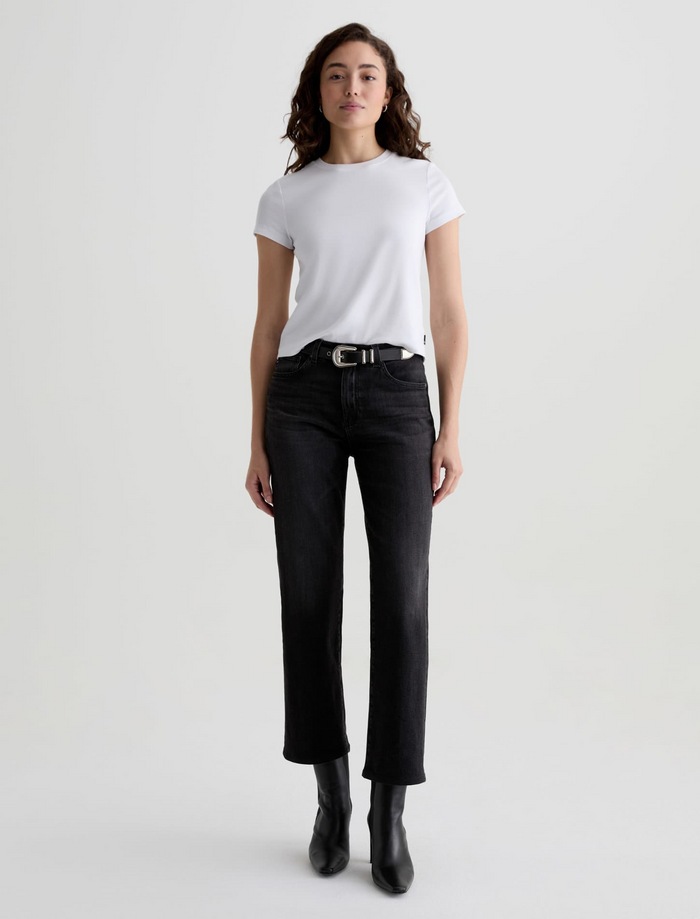 Brinley Mid Rise Straight - Nebula