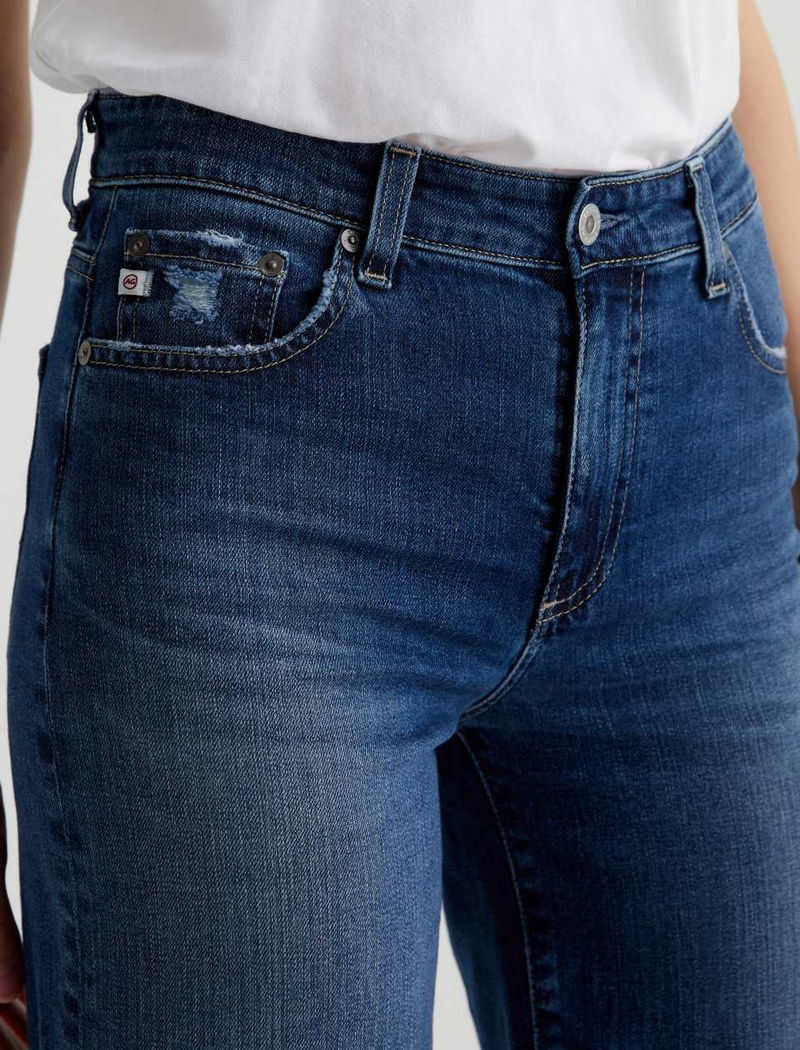 Saige Wide Leg Crop - 7 Years La Jolla