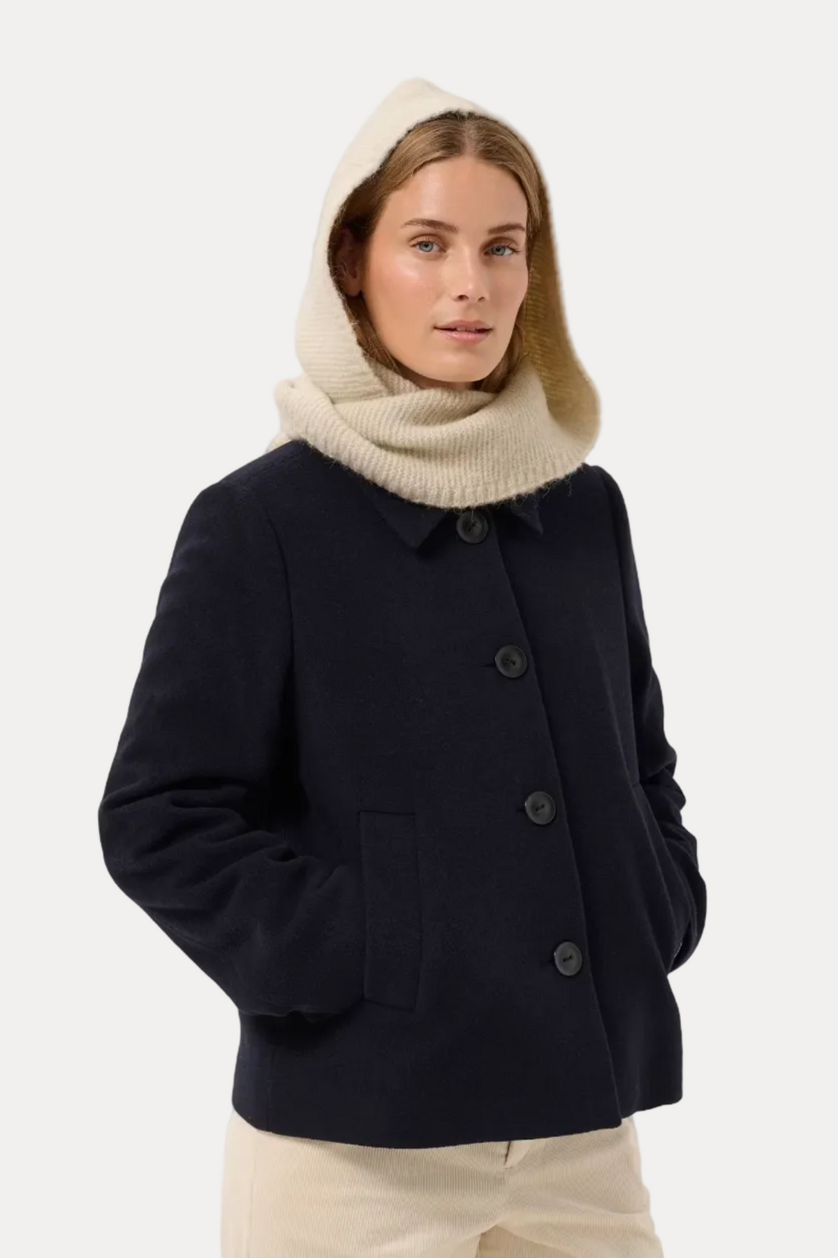 Charline Scarf - French Oak