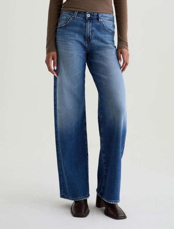 Adria Low Rise Wide Leg - Headline
