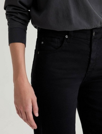 Saige Wide Leg - Super Black