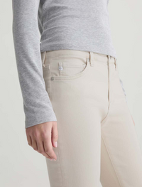 Mari Crop Jean - Pumice