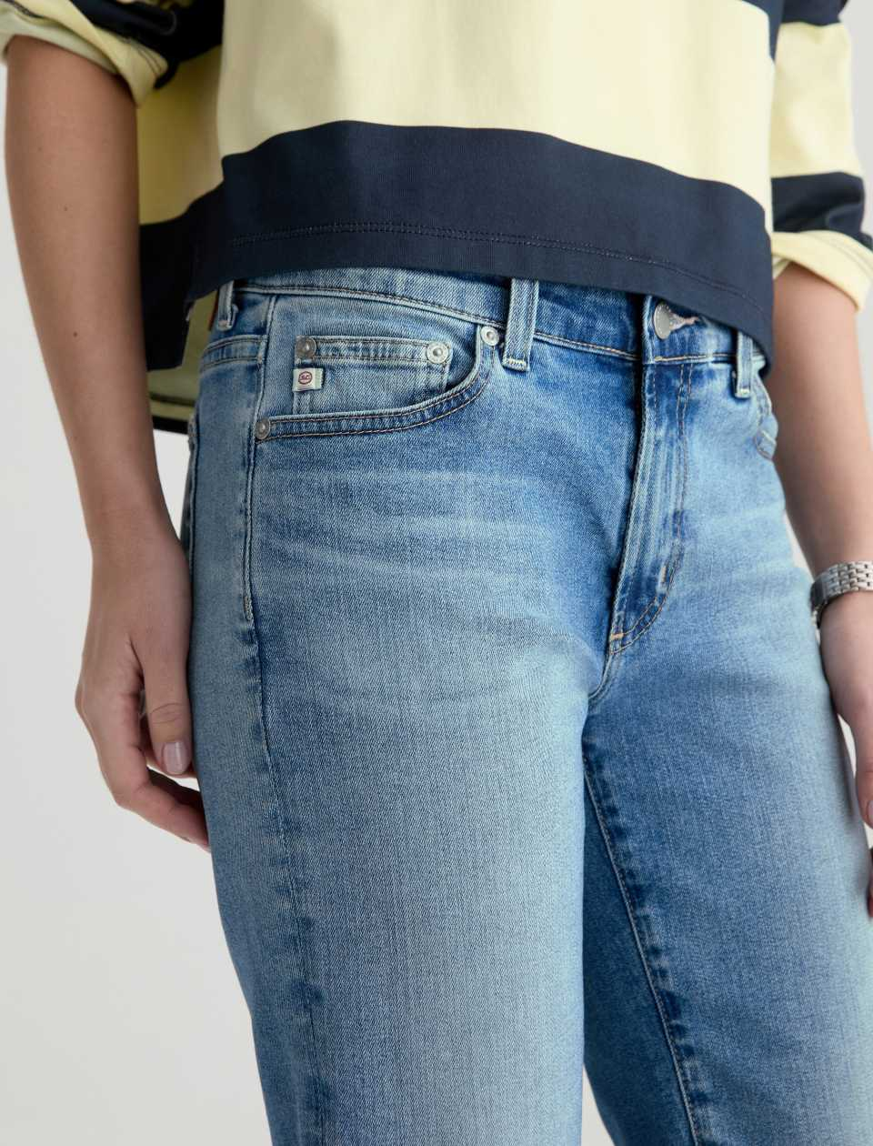 Sandra Low Rise Straight - 15 Years Aviator