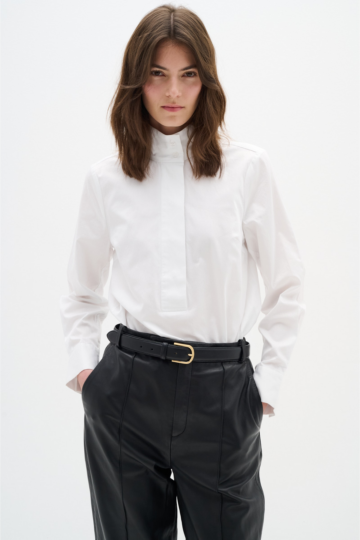 Keix Shirt - Pure White